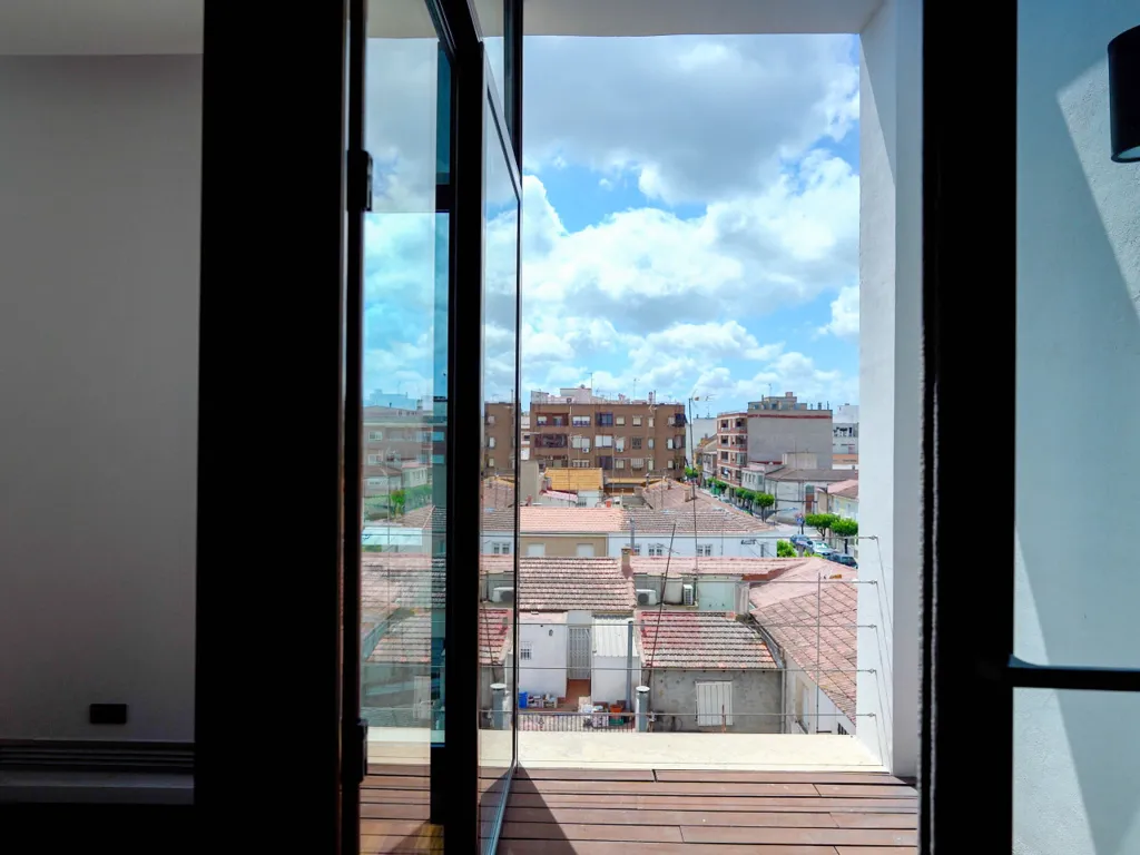 Balcon - Architect-Designed House with Studio in Almoradí