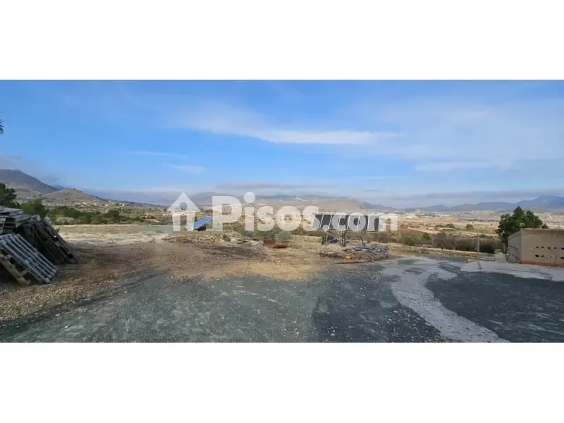 Jardin - Chalet with Pool in Hondón de Las Nieves