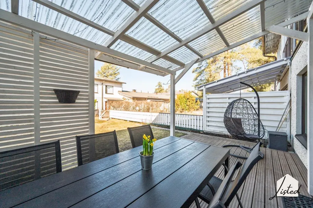 Terrass - Terraced House with Sauna in Niipperi, Espoo