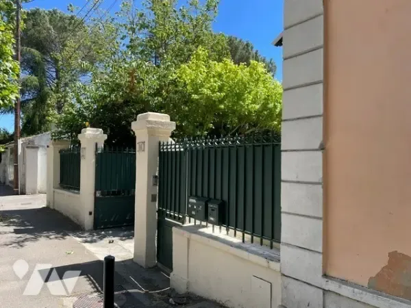 Extérieur - Maison de Maître avec Piscine à Aix-en-Provence