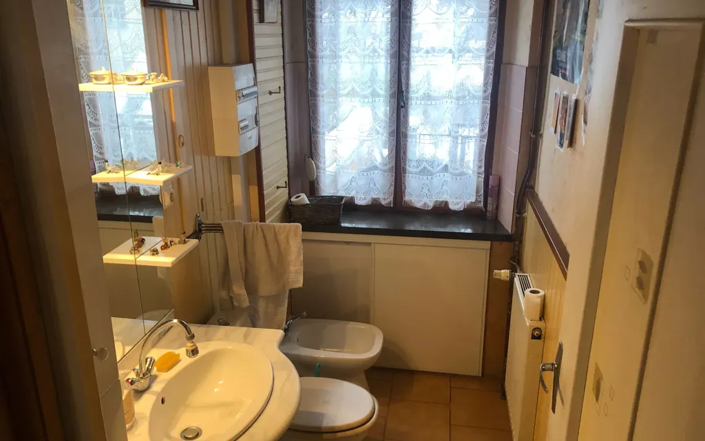 Salles de bain - Maison Mitoyenne avec Terrasse dans le Parc des Vosges