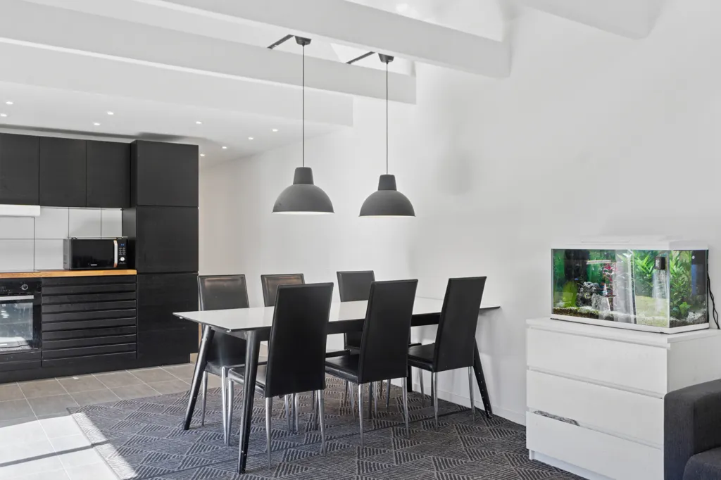 Köök - Renovated Villa with Garden in Tårnby