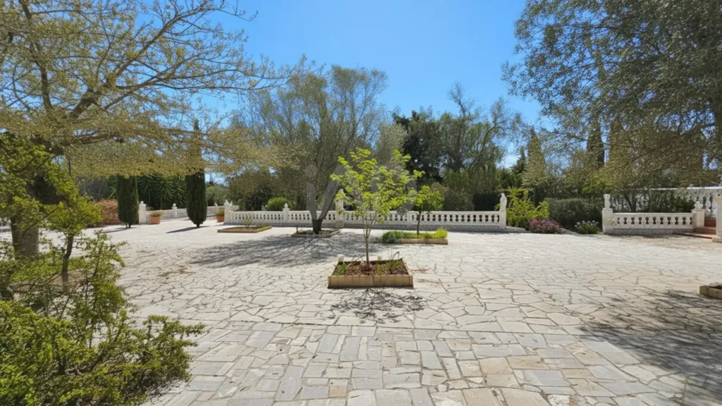 Terrasse - Rustic Finca with Pool in Algaida