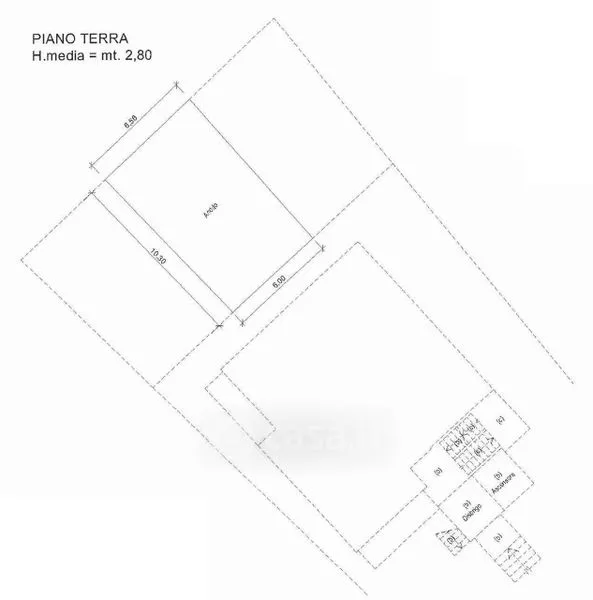 Plan - Spacious Apartment with Balcony in Malè