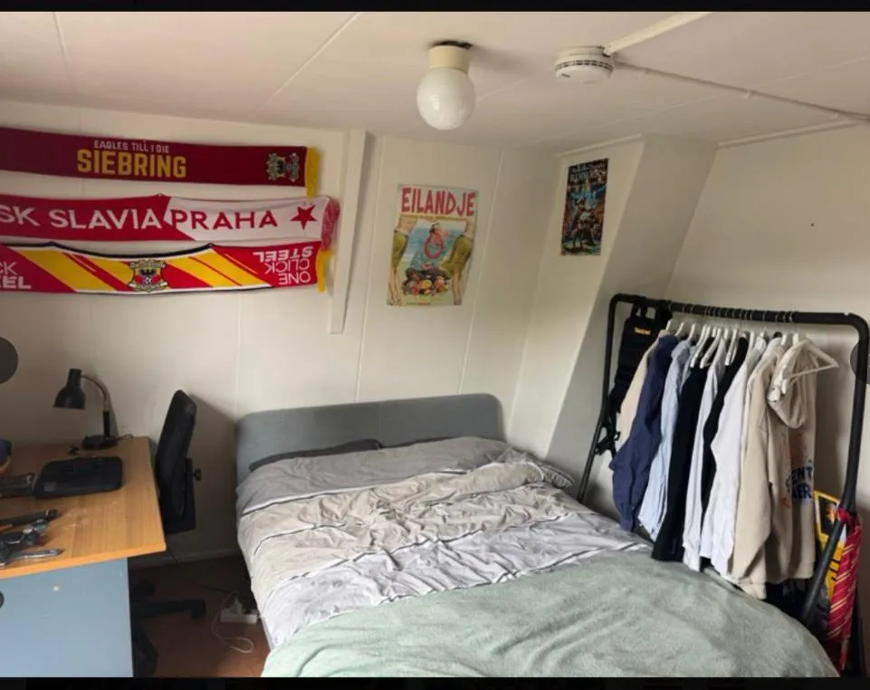 Camere da letto - Student Room in Active House, Enschede