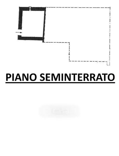 Plan - Rustico with Valtellina View in Cino