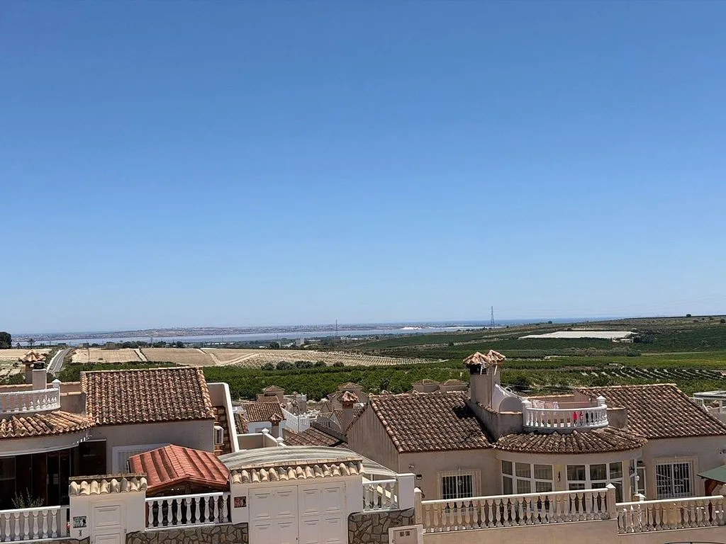 Terrasse - House with Pool and Garden in Orihuela