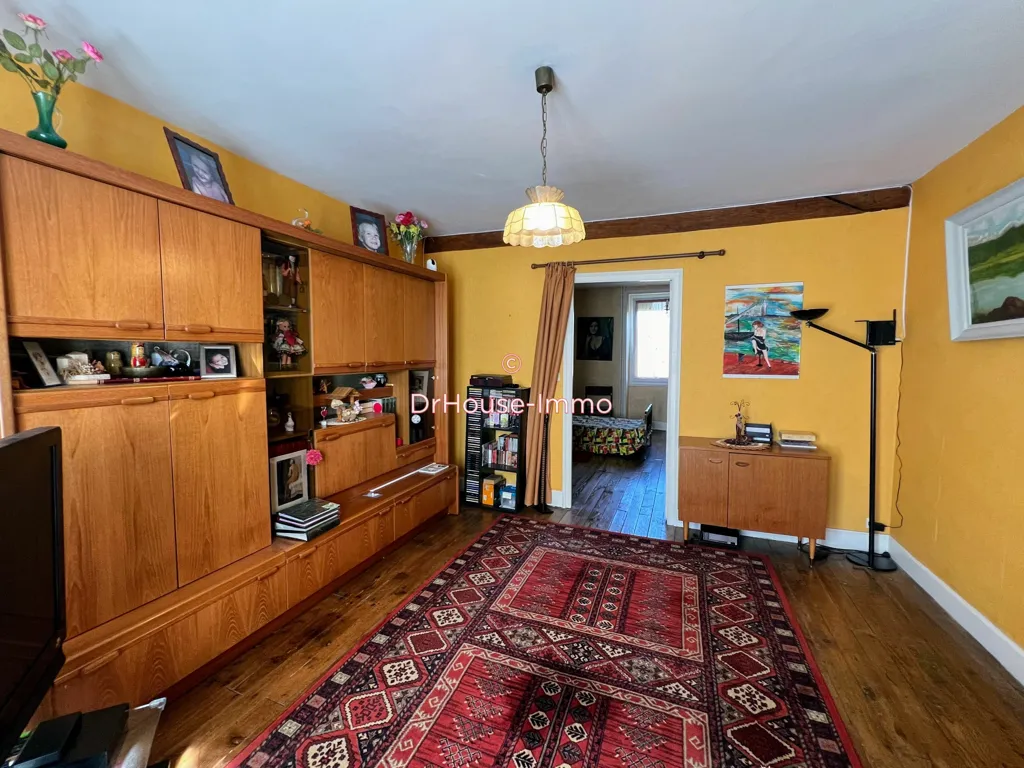 Living Room - Renovated Stone House with Garden in Objat