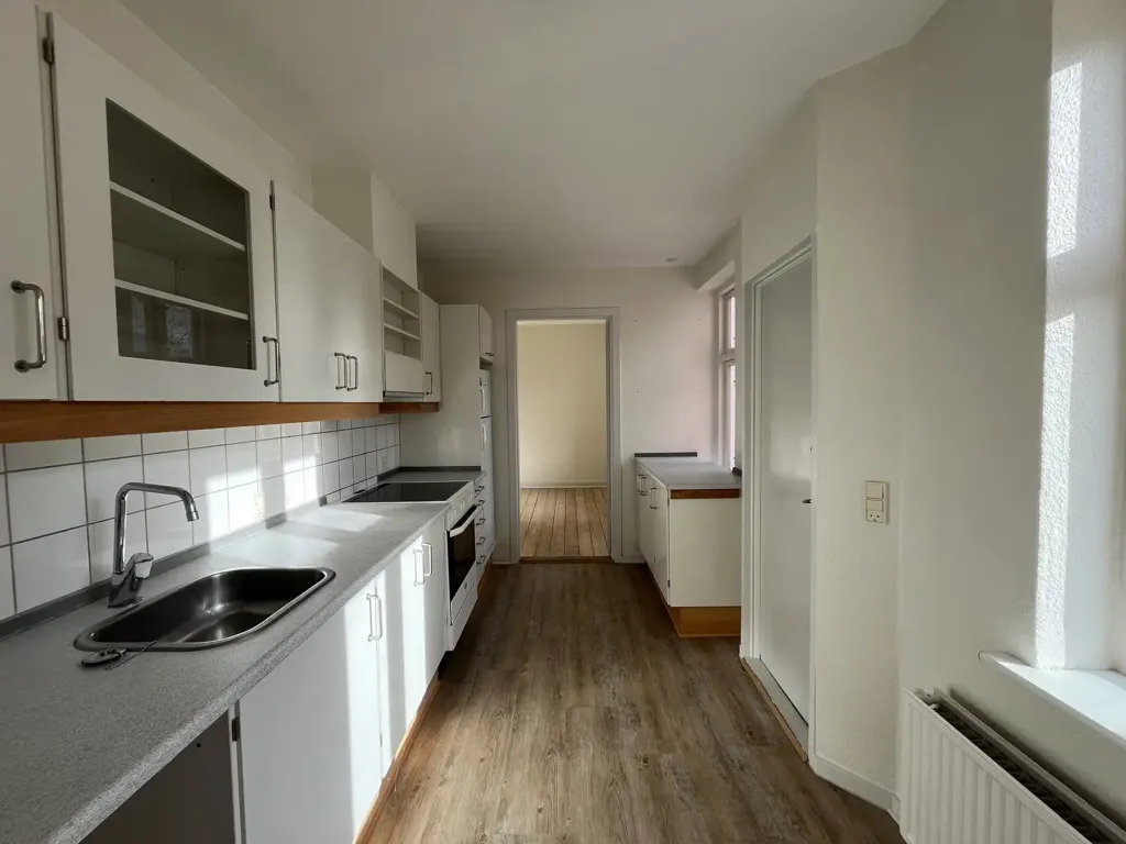 Köök - Four-Bedroom Apartment in Aalborg