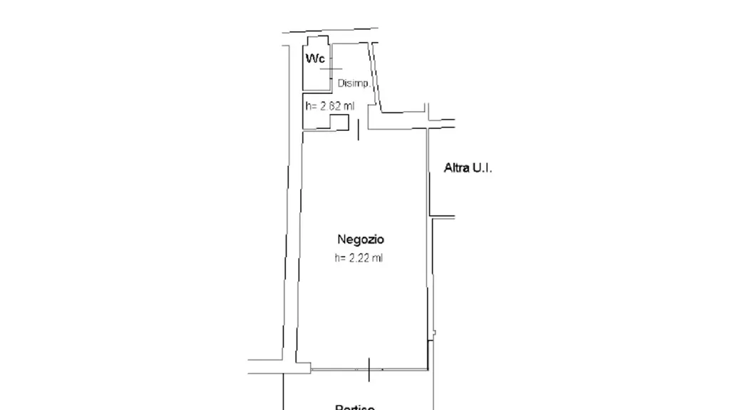 Floor Plan - Terraced House with River View in Aquileia