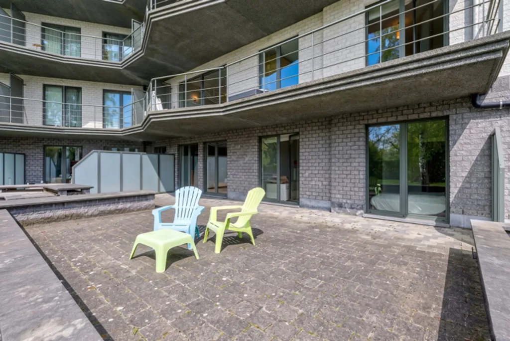Giardino - 2-Bed Flat with Terrace in Stockel