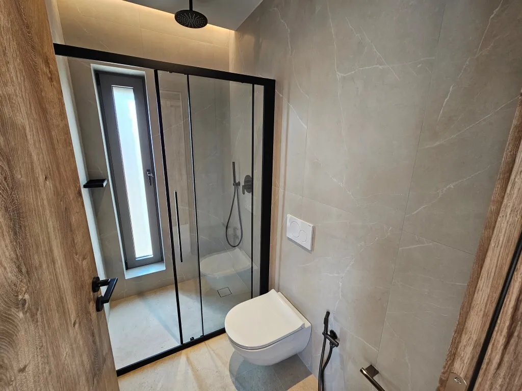 Salles de bain - Villa with Sea View in Crete