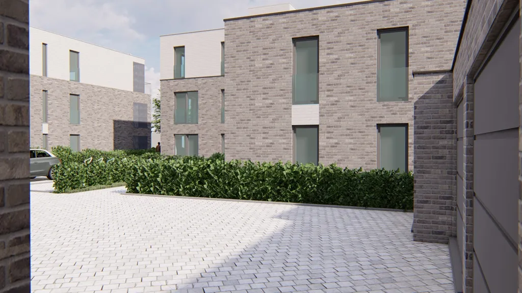New Apartments with Terraces in Juprelle