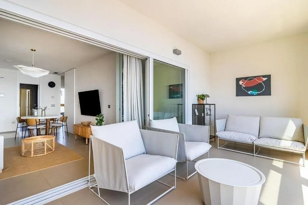 Séjour - Luxury Flat with Sea View in Benidorm