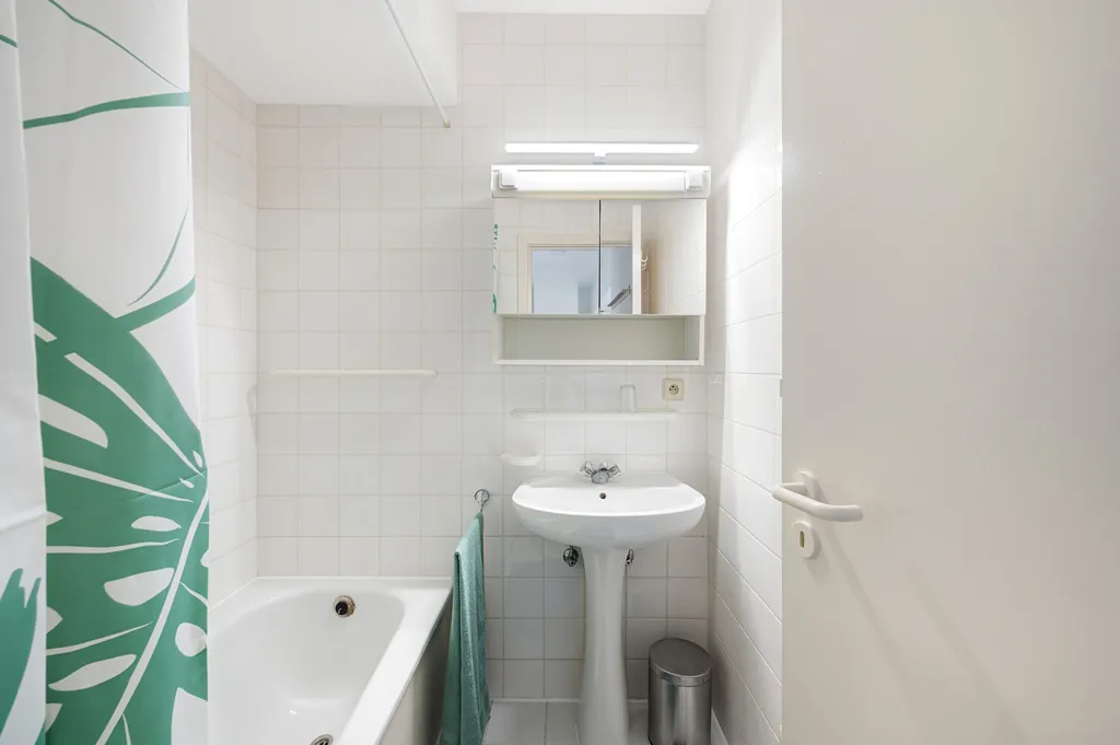 Salles de bain - Appartement à Duinbergen