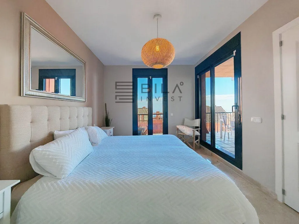Camere da letto - Spacious Apartment with Pool in Calahonda, Mijas