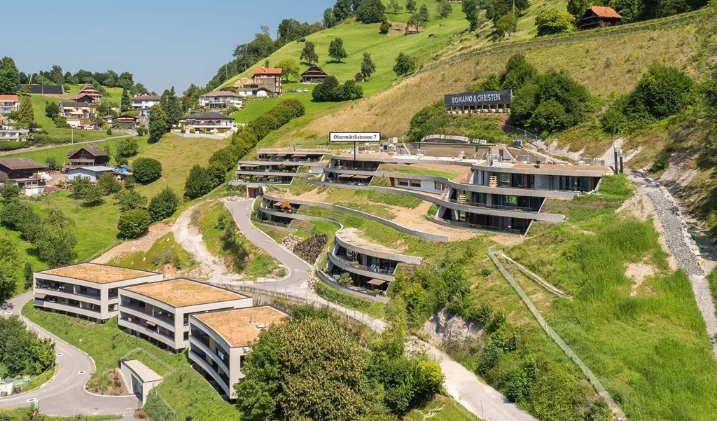 3 magamistoaga kinnisvara asukohas Lucerne