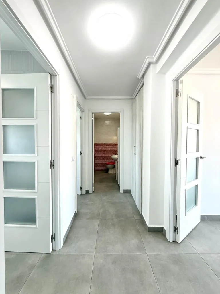 Hallway - Reformed Flat with Balcony in Burjassot