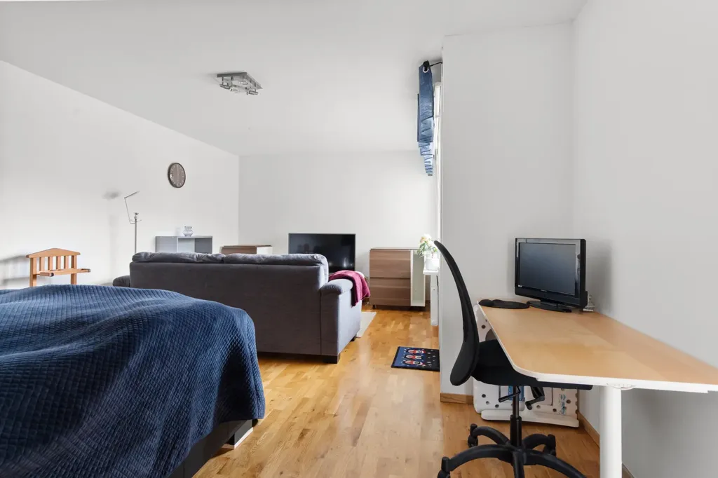 Camere da letto - City Flat with West-Facing Balcony in Karlskrona