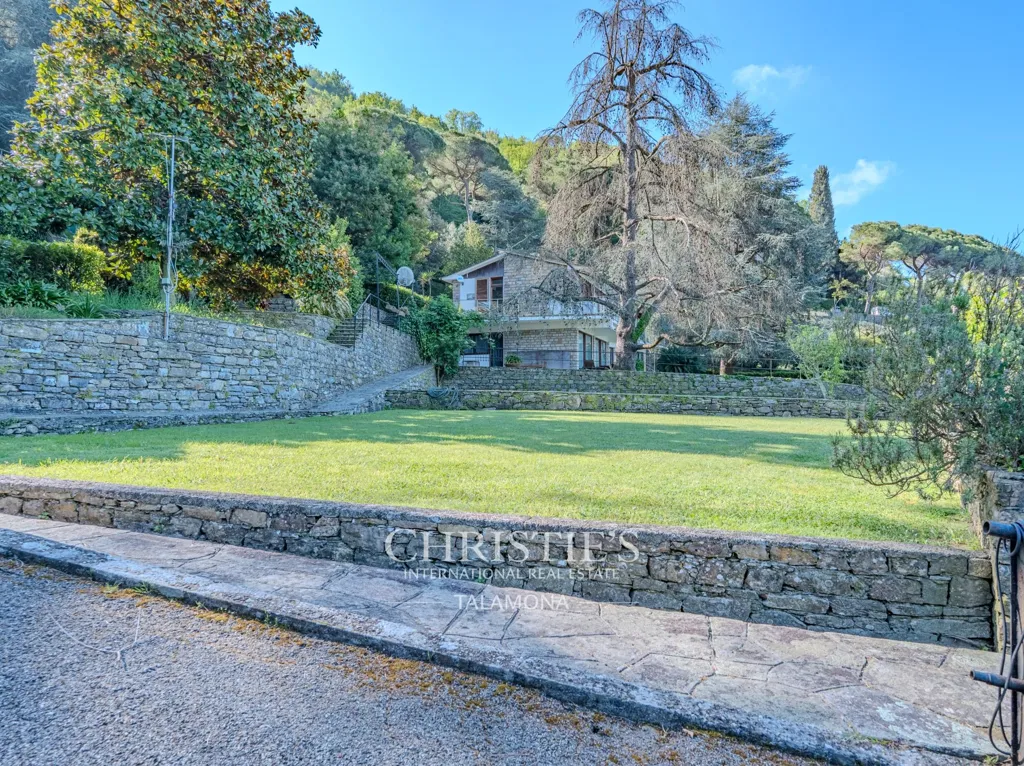 Aed - Rustic Villa with Sea View in Camogli