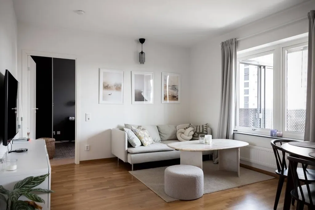 Elutuba - Modern Flat with City View in Helsingborg