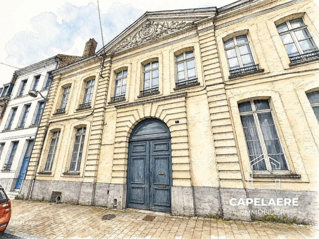 Historic Ensemble with Potential in Saint-Omer