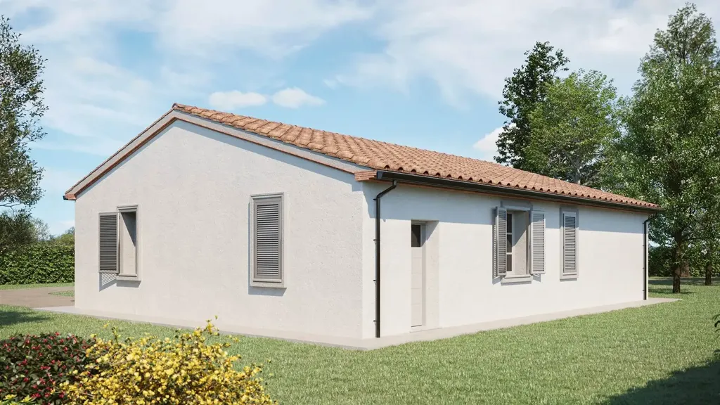 New Villa with Modern Design in Bibbona