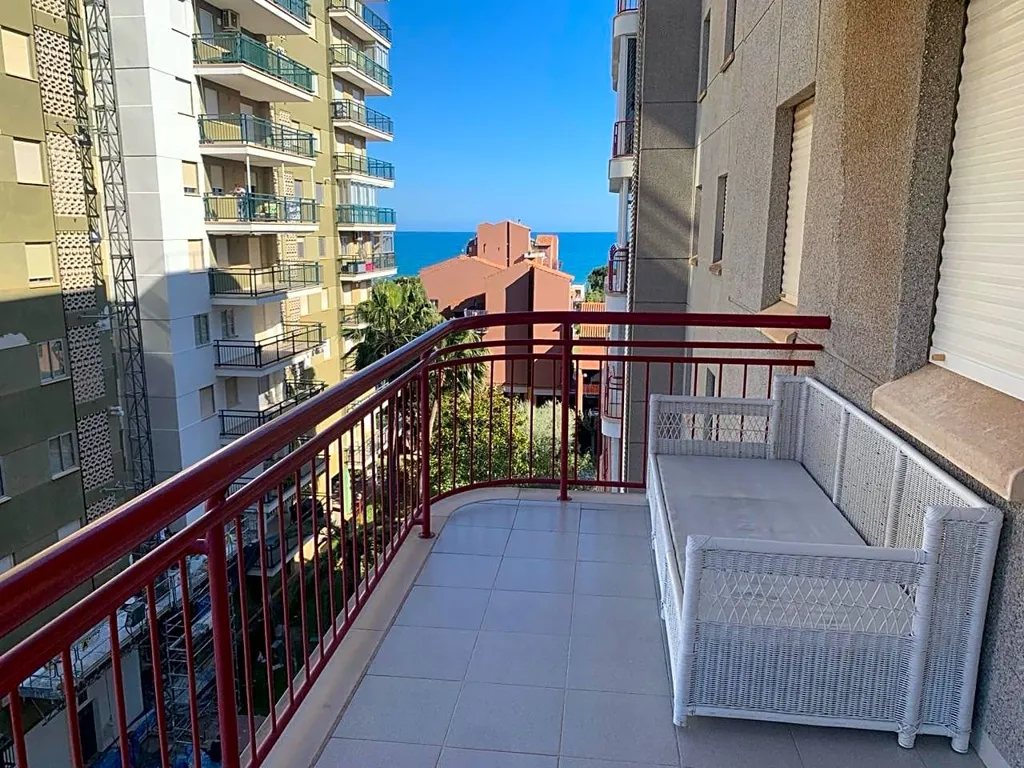 Balcon - Apartment with Sea View in Els Terrers
