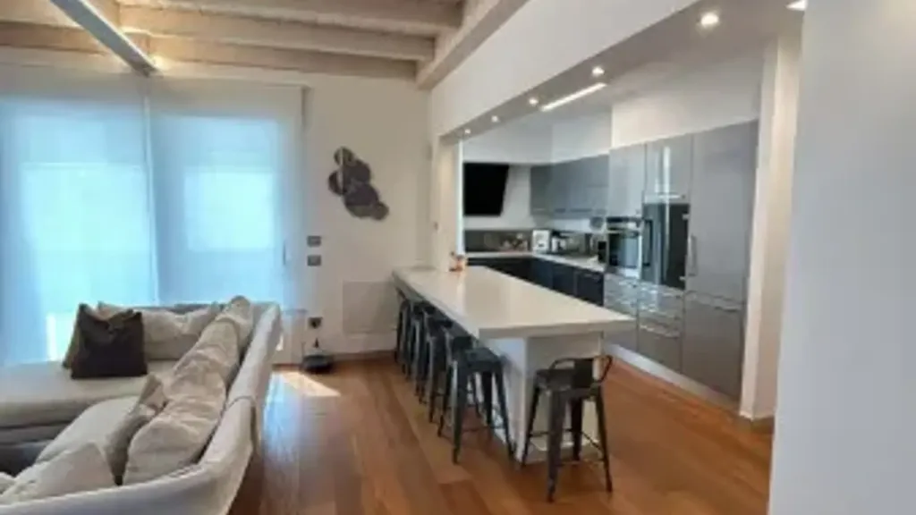 Cuisine - Luxury Penthouse with Terraces in Ravenna
