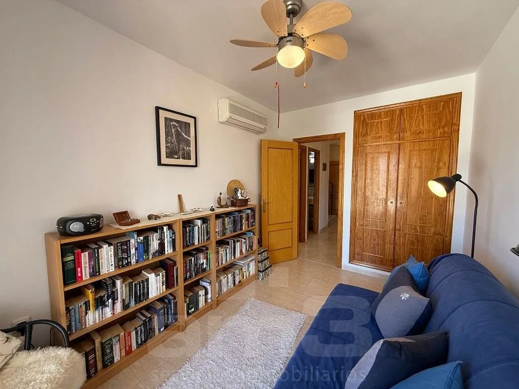 Living Room - Penthouse with Pool in Vera Ciudad
