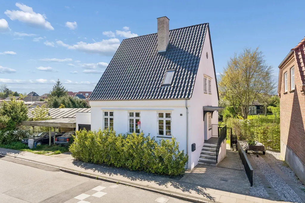 6-toaline maja asukohas Vejle