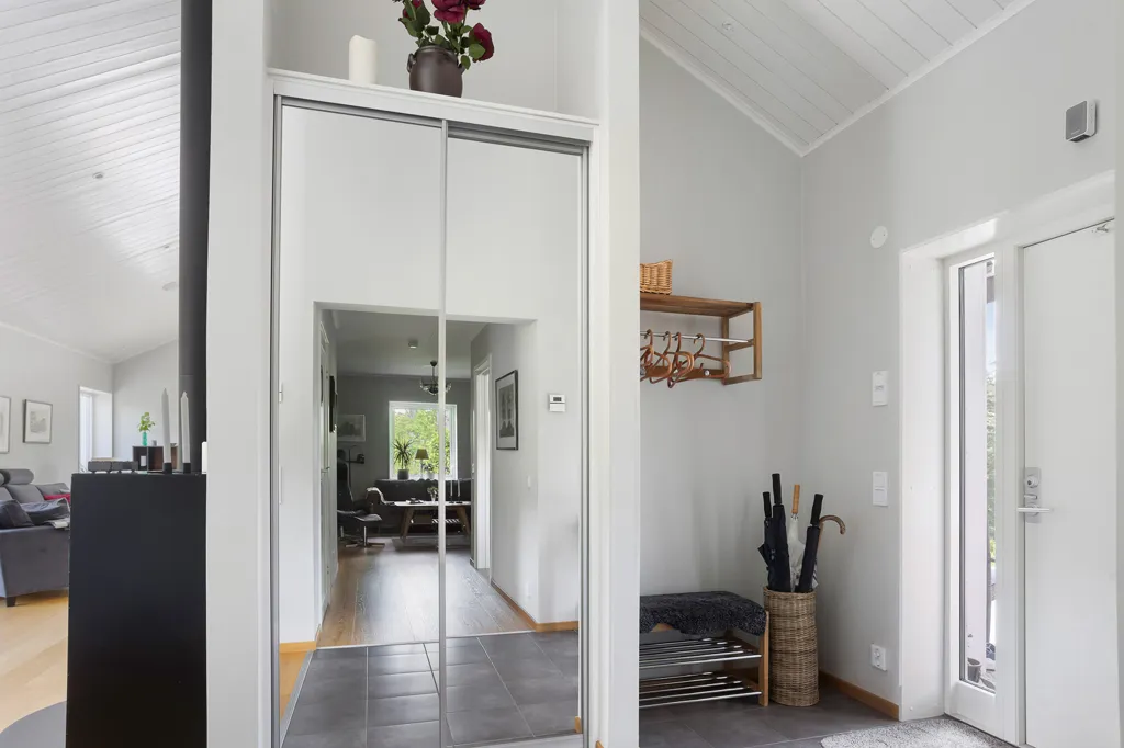 Ingresso - Contemporary Villa with Pool in Läggesta