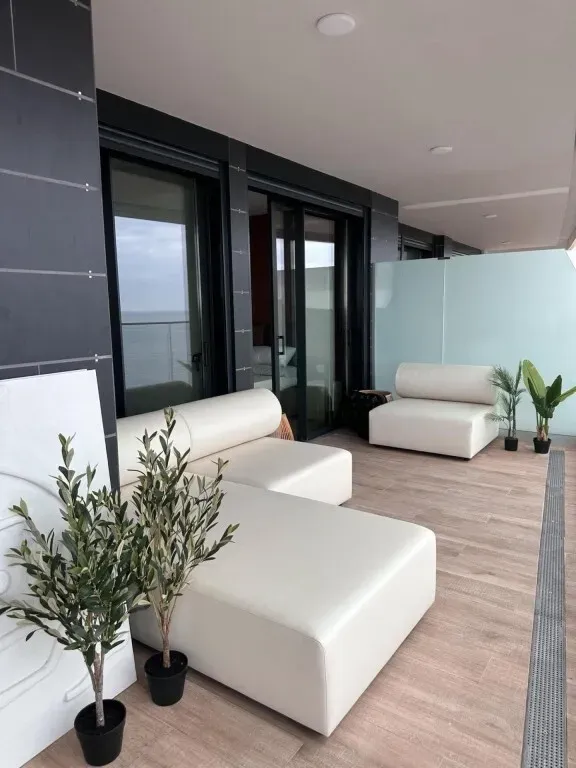 Terrass - Apartment with Sea View in Benidorm