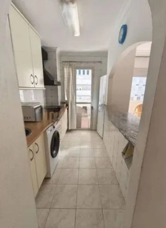 Cuisine - Apartment with Pool and Terrace in Torrequebrada