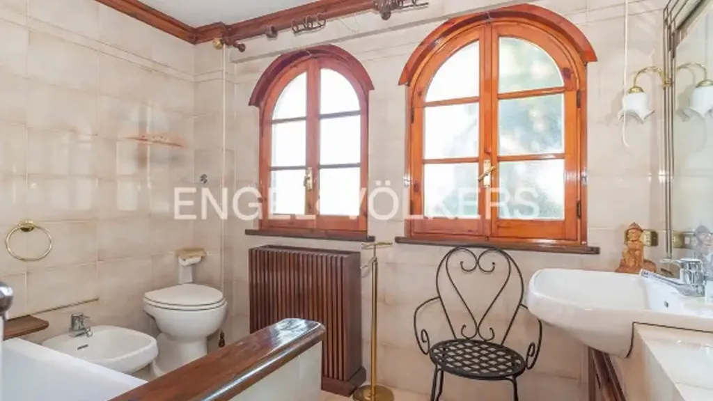 Salles de bain - Terraced Villa with Panoramic View in Frascati