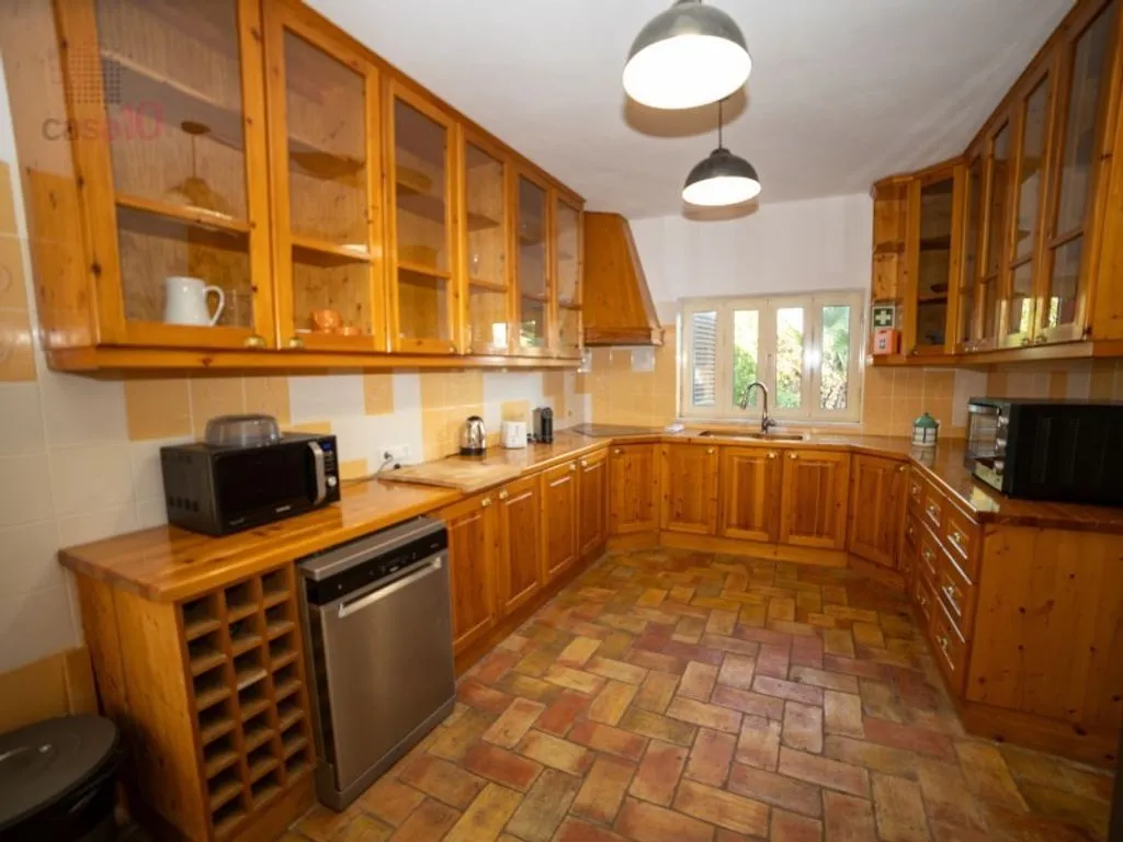Cuisine - Luxury Villa with Pool in Estoi, Faro