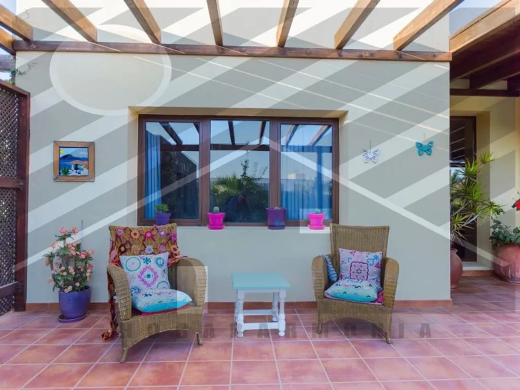 Terrass - Luxury Villa with Dual Pools in Lajares