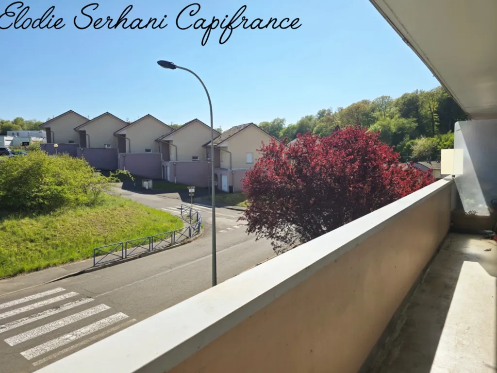 Rõdu - T3 Apartment with Balcony in Valentigney