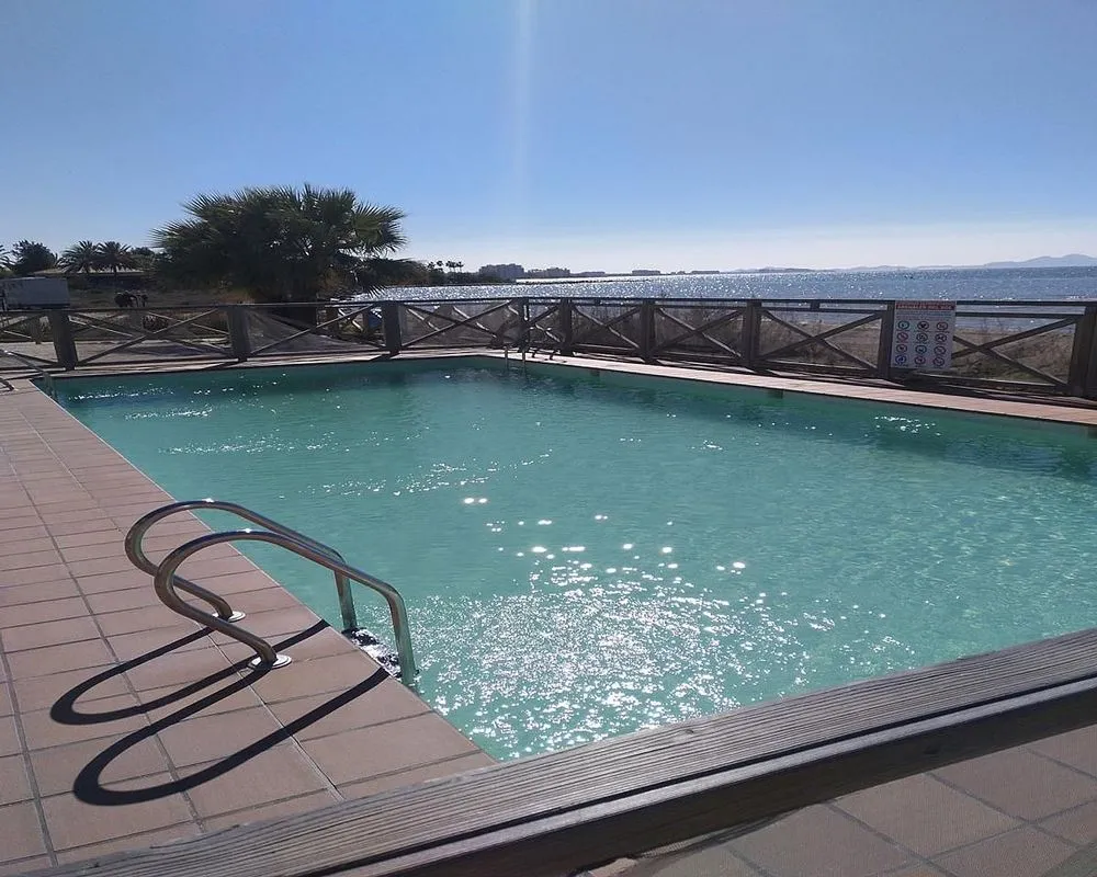 Piscine - Modern Apartment with Sea View in Manga