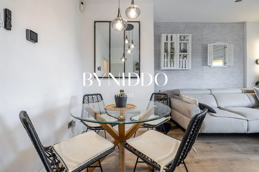 Salle à manger - Apartment with Terrace in El Coll - Sant Francesc