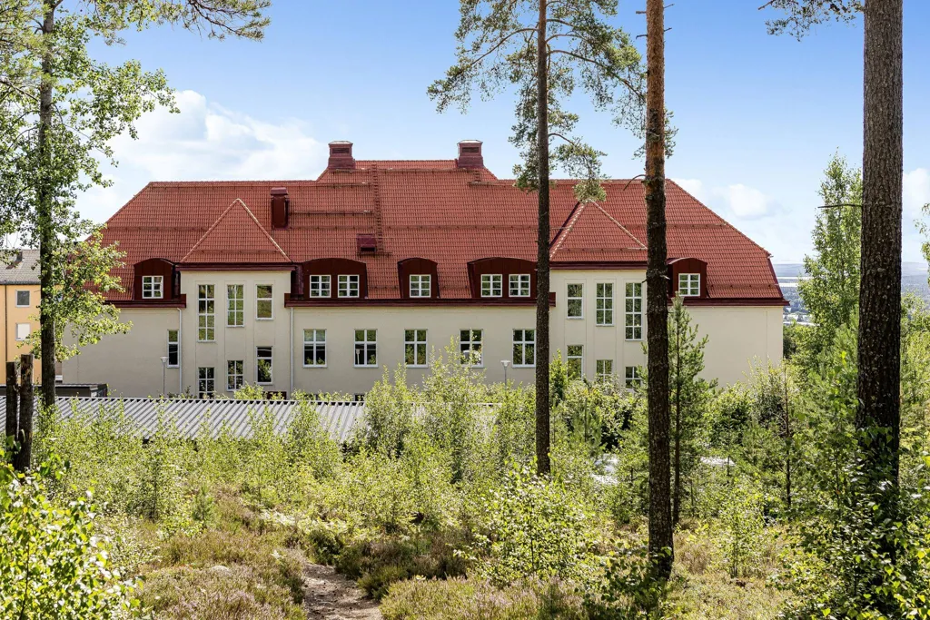 Vue aérienne - Characterful Flat with Balcony in Falun