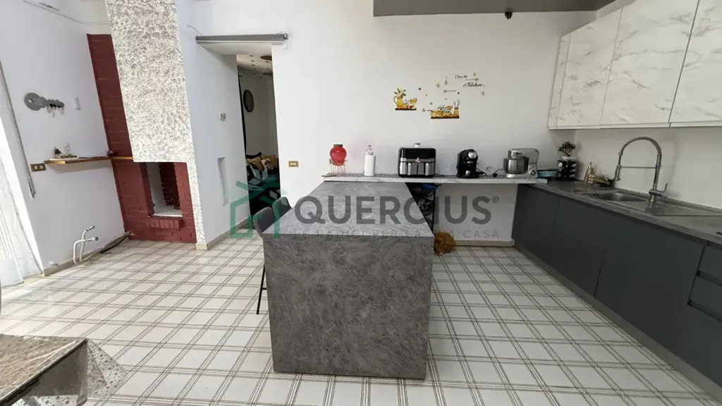 Cucina - Rear-Adjoining House with Balcony in Monteforte d'Alpone