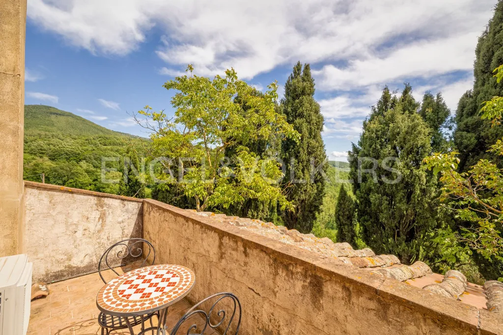Terrass - Rural Complex with Pool in Val d'Orcia