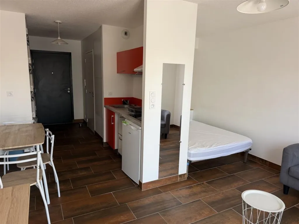Cuisine - Appartement T1 Meublé près de la Fac à Lyon