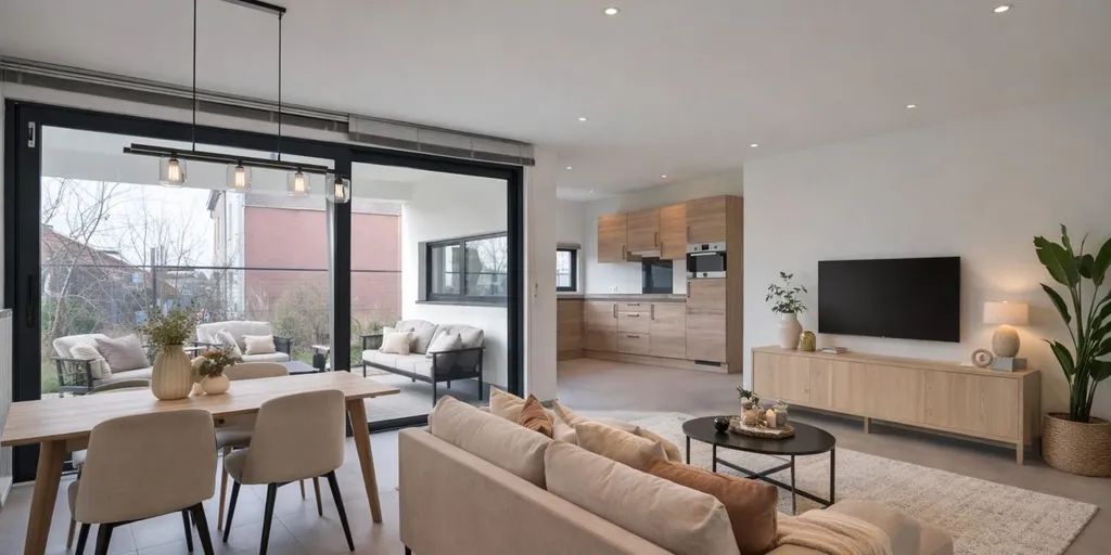 Elutuba - Modern Open-Plan House with Terrace in Lanaken