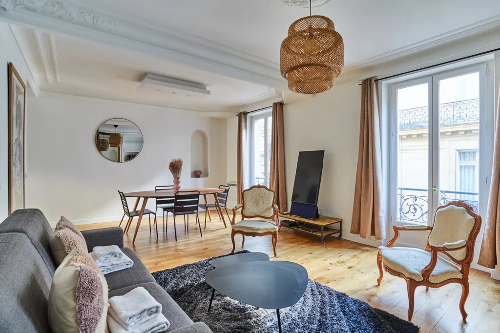 Soggiorno - Apartment with Elevator in Paris 15th