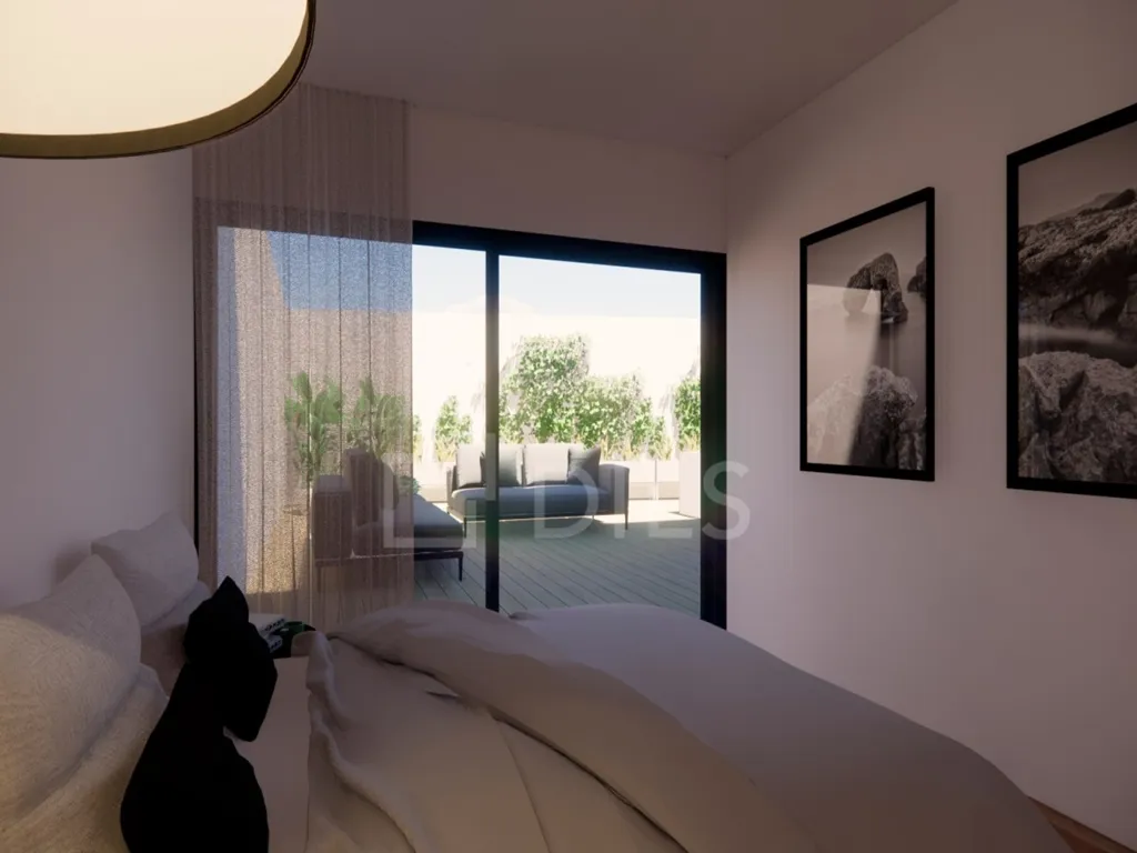 Camere da letto - T2 Apartment with Balcony in Matosinhos Centre