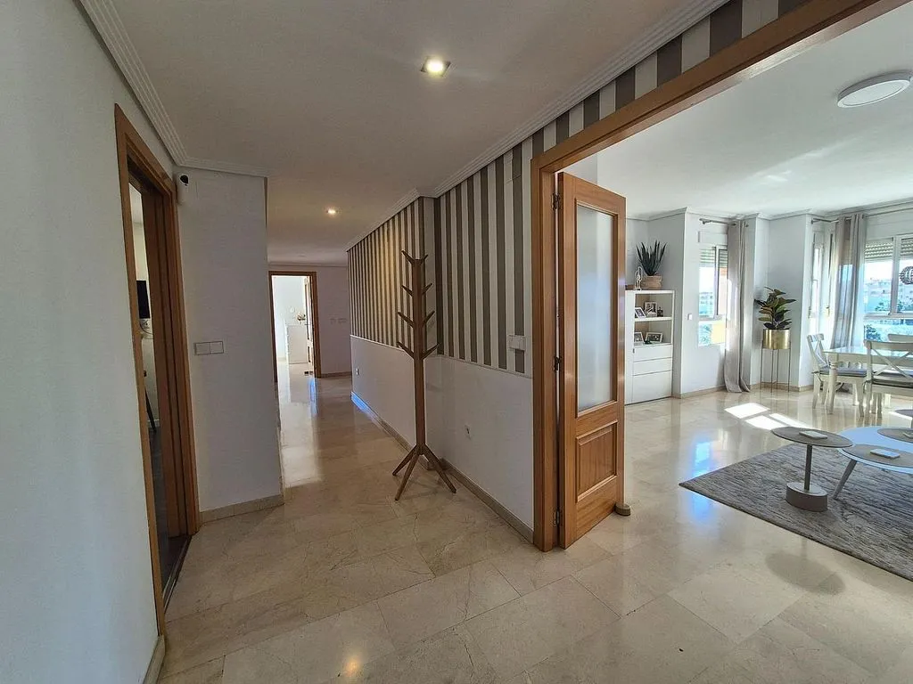 Recibidor - Ático duplex con terraza en Carrer de l'Estatut Valencià