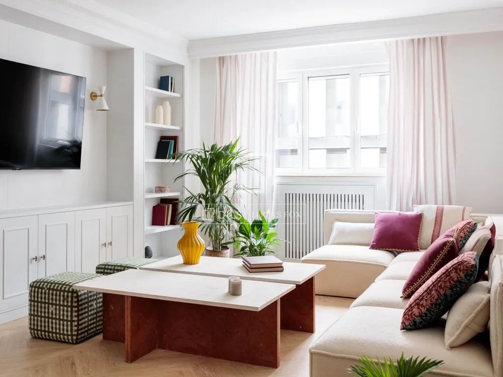 Séjour - Luxury 1-Bed Flat with East View in Salamanca