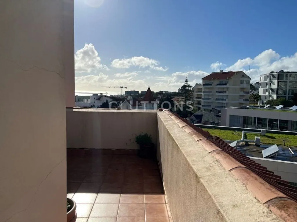 Balcon - Luxury Apartment with Pool in Monte Estoril, Cascais